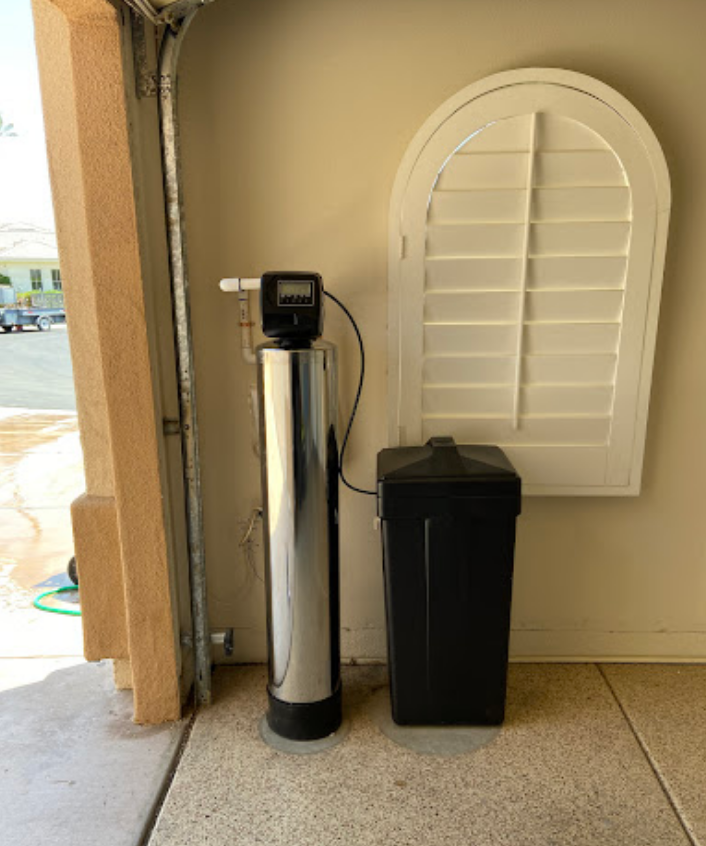 water softener system